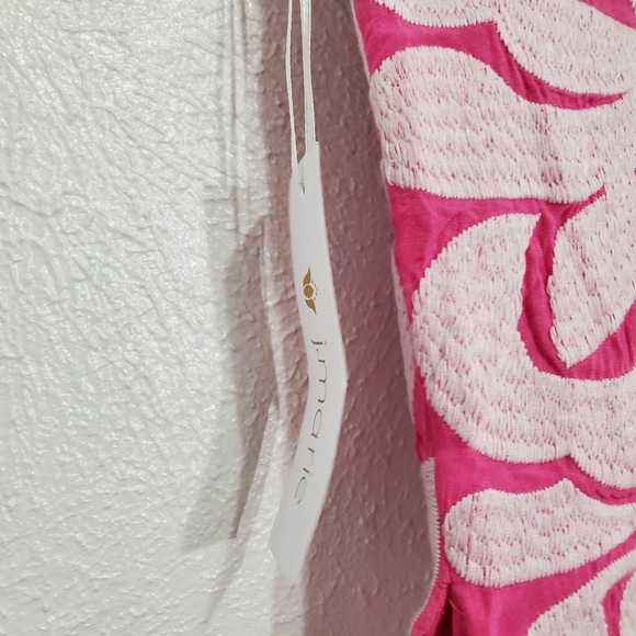 J. Marie Pink Mia Floral Dress - Picture 10 of 13